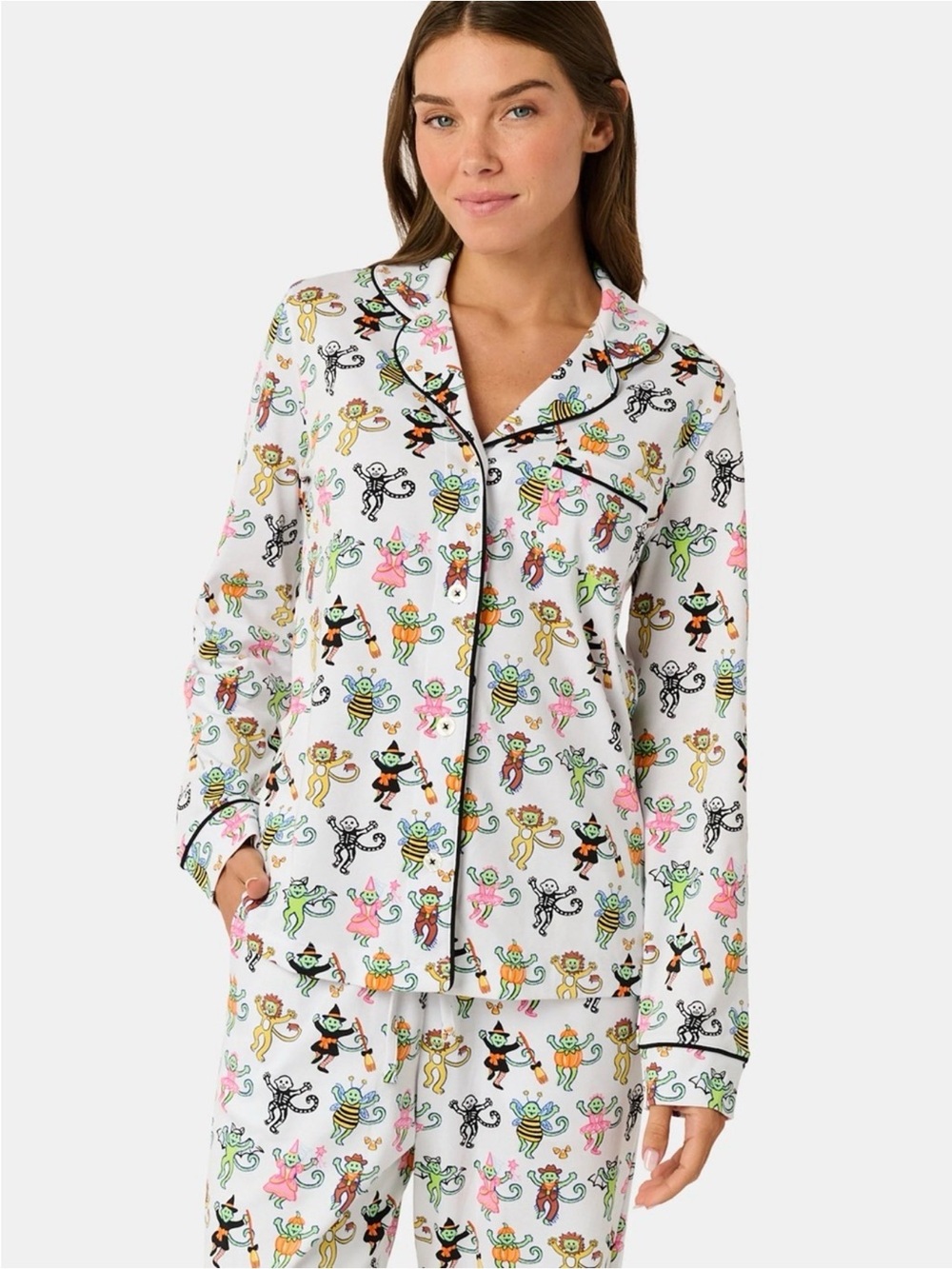 Roller Rabbit Boo Crew Halloween Pajamas! 🎃💜💤